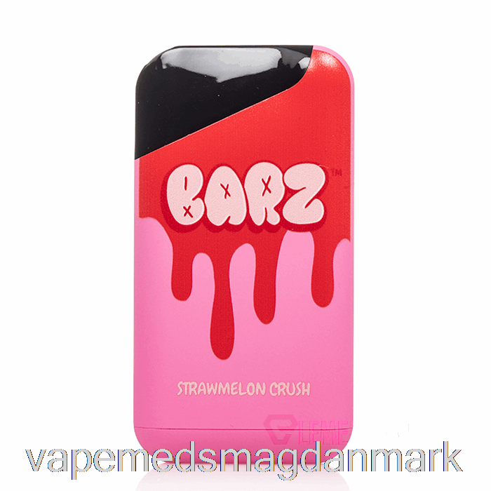 Vape Med Smag Barz 7000 Engangs Strawmelon Crush